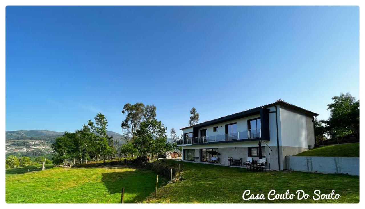 Villa Casa Couto Do Souto Souto  Esterno foto