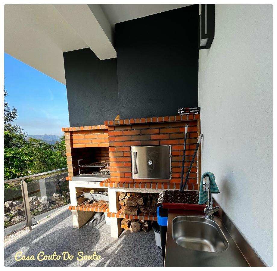 Villa Casa Couto Do Souto Souto  Esterno foto
